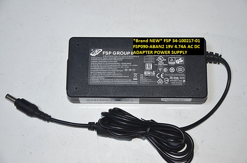 *Brand NEW* 5.5*2.5 FSP090-ABAN2 34-100217-01 POWER SUPPLY FSP 19V 4.74A AC DC ADAPTER